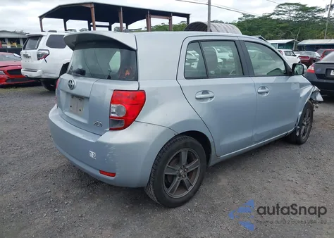 2013 Scion Xd 10 Series z USA, uszkodzony, nr VIN JTKKUPB46D1037438